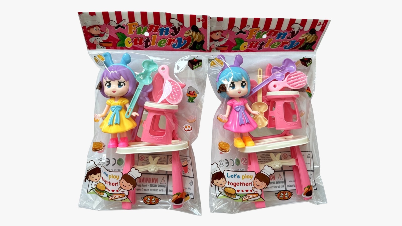 GK3728 BONECA C/ACESSORIOS