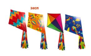 J-157 ENFEITE EM PAPEL - PIPA JUNINA 30 CM